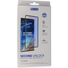 Bezos Galaxy S24 Ultra Durable Full Glue Curved Cam