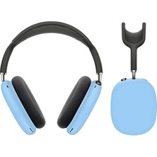 Bezos Ally Airpods Max Için Çizilme Önleyici Koruyucu Silikon KILIF-(5775)