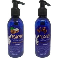 Bezos Playboy Hindistancevizi ve Çikolata Aromalı Masaj Yağı