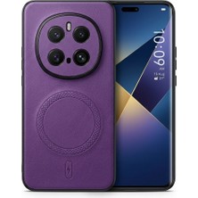 Bovinox Honor Magic 7 Pro Uyumlu Magsafe Özellikli Kamera Korumalı Premium Deri Görünümlü Kılıf