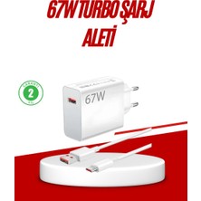Bezos 67 Watt Type C Hızlı Şarj Cihazı Huawei P30 P40 Mate 20 Pro Uyumlu
