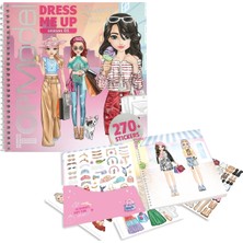 Dress Me Up Alışveriş Turu Kıyafet Çıkartma Defteri