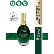 Softto Plus Cleopatra’s Antalya Breeze Oıl 120 ml – Saç & Vücut Bakım Yağı, Hafif Doku ve Kalıcı Koku