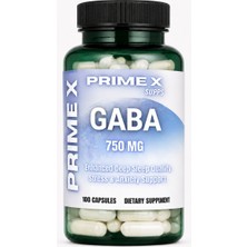 Primexsupps Gaba 750 Mg 100 Kapsül
