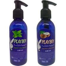 Bezos Playboy Nane ve Hindistancevizi Aromalı Masaj Yağı