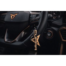 Ark Sticker Cupra Anahtarlık 3D
