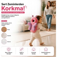 Solezon Ilk Adım Güvenlik Yastığı Bebek Kafa Koruma Boyun Destek Minderi Kelebek