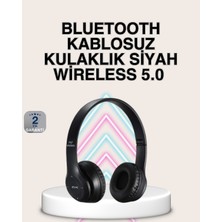 Katlanabilir Tasarımlı Bluetooth 5.0 Kulaklık | Eller Serbest Arama ve Çift Cihaz Desteği - Lisinya