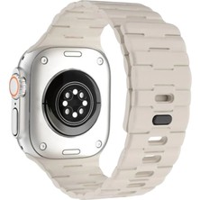 Bezos Watch Ultra 49MM Wowen Kordon - Bej