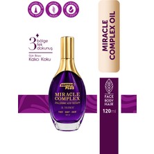 Softto Plus Mıracle Complex Saç&vücut Yağı 120 ml – Vitamin E ve Bitkisel Özlerle Cilt & Saç Bakım Yağı