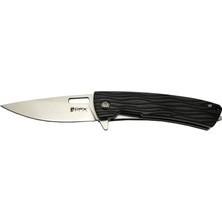 Aydogan's Dy Dpx Gear Aculus F004 Bk Siyah Kurtarma / Kamp Çakı 18CM - Yarı Otomatik, Cam Kırma Aparatlı,
