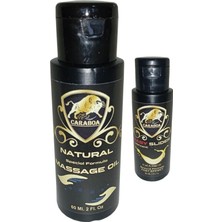 Bezos Caraboa Naturel 60 ml Erotikmasaj Yağı Yanında Kadınlar ve Ap.erkekler Için Lubrikantgel Forerotic