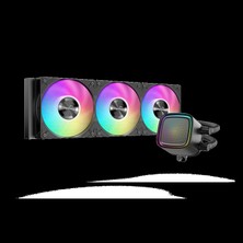 Bezos Sama L50-360BK Black 360MM 3X120MM Argb Fan Cpu Sıvı SOĞUTMA(1923)