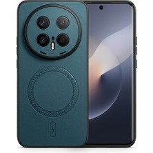 Bovinox Honor Magic 8 Pro Uyumlu Magsafe Özellikli Kamera Korumalı Premium Deri Görünümlü Kılıf