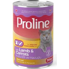 Bezos Kuzu Etli ve Havuçlu Pate Yetişkin Kedi Konservesi 6 Adet 395 gr