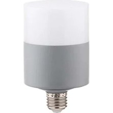 CATEKSSS 20 Watt Oval Dekoratif LED Ampul E27 Beyaz Işık 6500 K