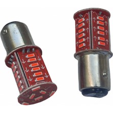 Superlight Stop Ampulü Çakarlı Kırmızı LED Adet