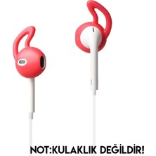 Bezos Ally Airpod Kulaklık Silikonu Sabitleyici (Sağ-Sol SET)-(5775)