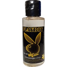 Bezos Playboy Pratik ve Kolay Taşıma Özellikli 50 Mlvanilya Aromalı Errotik Masaj Yağı | Playboy Vanilla Massage Oil 50ML