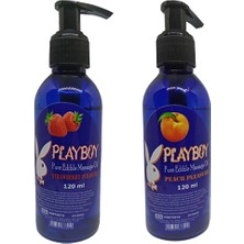 Bezos Playboy Çilek ve Şeftali Aromalı Masaj Yağı