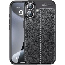 Ankaverse®  iPhone 16 Plus Kılıf Auto Focus Kapak - Siyah
