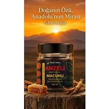 İnuba Terra Anzeli Anatolia Ballı Bitkisel Macun %100 Doğal 300 gr