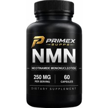 Primexsupps Nmn Nicotinamide Mononucleotide 250 Mg 60 Kapsül