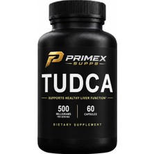 Primexsupps Tudca Tauroursodeoxycholic Acid 500 Mg 60 Kapsül