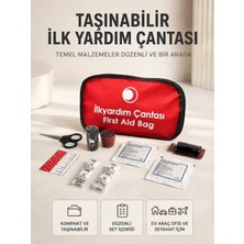 Gees Global Taşınabilir Ilk Yardım Seti Araç Ev Ofis Için Pratik Çözüm