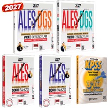 Yargı Yayınevi 2027 Ales Dgs Sözel-Sayısal Mantık Video Ders Notları ve Video Çözümlü Soru Bankası Seti