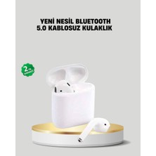 Bezos 2. Nesil Bluetooth 5.0 Kablosuz Kulaklık Su Geçirmez Hd Ses