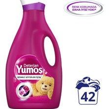 Bezos Sıvı Deterjan 2520 ml Renkliler
