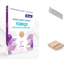 8.sınıf Mps Konu Anlatımı Türkçe Lgs 2027 +Telefon Tutucu+Çözüm Ayracı