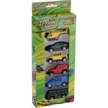 Aydogan's Dy ER-256 Fast Wheels Super Actıon Tracks 6lı Set 40LI