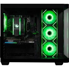 Monster Tulpar Td3 V1.9.5.7 I7 14700H 32GB Ram 2tb SSD Intel Arc B570 10GB W11 Gamıng Desktop Pc