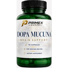 Primexsupps Dopa Mucuna 800 Mg 60 Kapsül