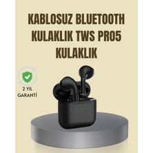 Bezos Bluetooth 5.1 Teknolojili Tws Pro 5 – Güçlü ve Kararlı Bağlantı