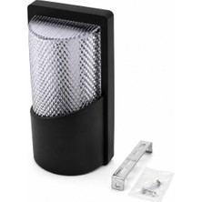 Just Cheap Store IP66 50.000 Saat LED Ömrü 22W Köşk LED Aplik Duvar Lambası ARS-348955 (4741)