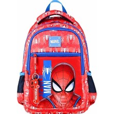 Frocx Spıderman Ilkokul Çantası Pls-Lx Red