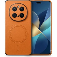 Bovinox Honor Magic 7 Pro Uyumlu Magsafe Özellikli Kamera Korumalı Premium Deri Görünümlü Kılıf