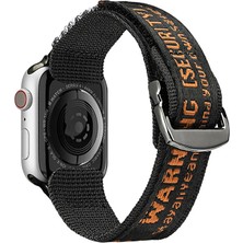 Bezos Dux Ducis Apple Watch 42/44/45MM Için Kayış Kordon Lylon LOOP-(5775)