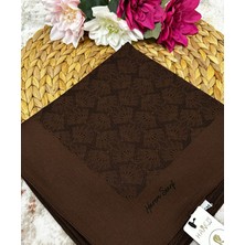 Harem Scarf Gold Sahra Eşarp Acı Kahve