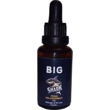 Bezos Buğz Şeyse Big Shark Erkek Geliştirme Yağı-Growth Oil