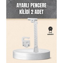 Bezos Kolay Montajlı Pencere Açılma Sınırlayıcı 2’li Set