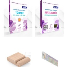 8.sınıf Mps Konu Anlatımı Türkçe Matematik Lgs 2027 +Telefon Tutucu+Çözüm Ayracı