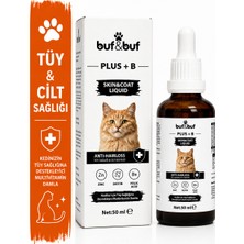 Kedi Biotin Damlası Tüy Dökülmesi Dönemi Desteği, Biotin ve Çinko Içerikli Tüy ve Cilt Sağlığı
