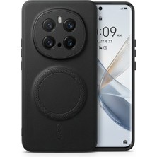 Bovinox Honor Magic 7 Pro Uyumlu Magsafe Özellikli Kamera Korumalı Premium Deri Görünümlü Kılıf