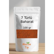 Mucize Tıp Yedi Türlü Baharat Dökme 100 gr