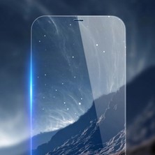 Bezos Baseus Iphone 12 Pro Max 6.7  0.15MM Full Tempered Cam Ekran Koruyucu 2SET-(5775)