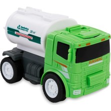Robota Dönüşen Temizlik Araçları - Tanker  (Lisinya)